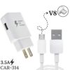 Cargador De Pared Tipo Samsung V8 Car314